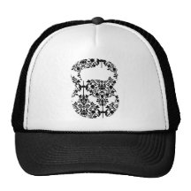 Damask Kettlebell Hat