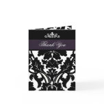 Damask Me PHOTO INSERT ~ Cards Thank you Wedding