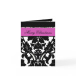 Damask Me PHOTO INSERT Christmas Cards