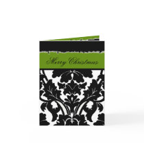 Damask Me ~ PHOTO INSERT Christmas Cards