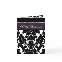 Damask Me PHOTO INSERT ~ Christmas Cards