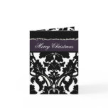 Damask Me PHOTO INSERT ~ Christmas Cards