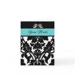 Damask Me Too ~ Greeting / Note Card
