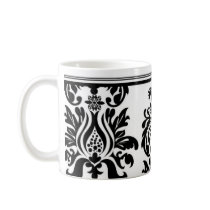 Damask Mug