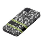 Damask Pattern with Monogram casemate cases