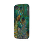 Damask Peacock & Feather You Choose Colour casemate cases