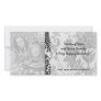 damask roses white and black.ai picture card