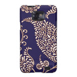 Damask vintage paisley girly floral chic pattern galaxy SII case