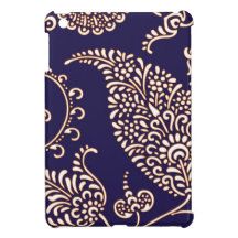 Damask vintage paisley girly floral chic pattern case for the iPad mini