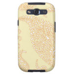 Damask vintage paisley henna floral pattern galaxy s3 cover