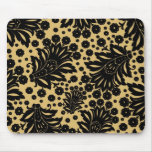 Damask vintage paisley wallpaper floral pattern mousepads