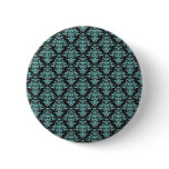 Damask vintage wallpaper chandelier pattern buttons