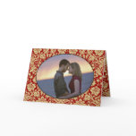 Damask Wedding Invitation Tan-Choose BackGround cards