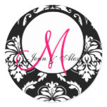 Wedding Monogram Stickers
