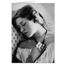 Dame Ellen Terry ~ 1864 Shakespearean Actress Card