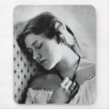Dame Ellen Terry ~ 1864 Shakespearean Actress Mousepad