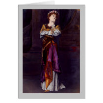 Dame Ellen Terry as Imogen - Alma-Tadema Cards