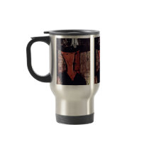 Dame Mit Hut By Modigliani Amadeo Coffee Mugs