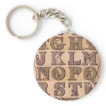 Dame Wonder's Amusing Alphabet Keychains