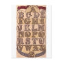 Dame Wonder's Amusing Alphabet Post Cards