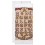 Dame Wonder's Amusing Alphabet Personalized Rack Card