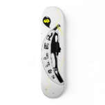 Damn Dirty Apes! Custom Skateboard