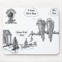 Damn-that-dog Mouse Mats
