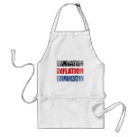 DAMNATION, INFLATION, OBAMANIZATION - Copy Faded.p Apron