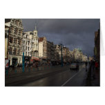 Damrak, Amsterdam Greeting Cards