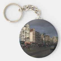 Damrak, Amsterdam Keychains
