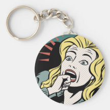 DAMSEL IN DISTRESS KEYCHAINS