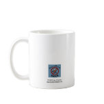 Damselfly on Waterlily Coffee Mug