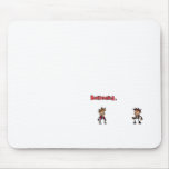 Dan and Ben: "Bollocks." Mousepad