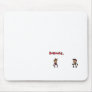Dan and Ben: "Bollocks." Mousepad