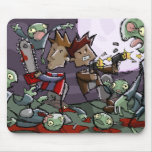 Dan and Ben vs. Some Zombies mousepads