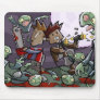 Dan and Ben vs. Some Zombies Mousepad