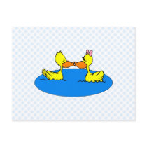 Dan & Din Duck Post Cards