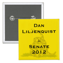 Dan Liljenquist for Senate Tea-Party Button