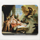 Danae And Zeus By Tiepolo Giovanni Battista mousepads