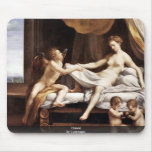 Danae By Correggio Mousepad