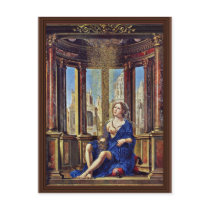 Danae By Gossaert Jan (Best Quality) Postcard