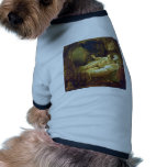Danae By Rembrandt Harmensz. Van Rijn pet clothing