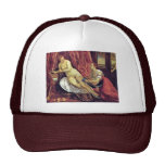 Danae By Tintoretto Jacopo (Best Quality) Trucker Hats