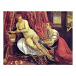 Danae By Tintoretto Jacopo (Best Quality) Personalized Invitation