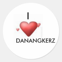 Danangkerz fans sticker