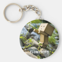 DANBOARD fLoWeR!?!?! Key Chain