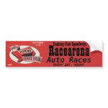 Danbury Fair Racearena Bumper Sticker