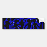 Dance2Disco Bumper Stickers