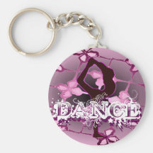 Dance 01 key chain