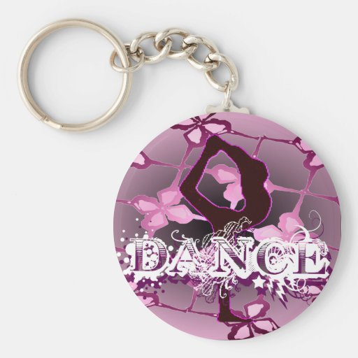 Dance 01 key chain